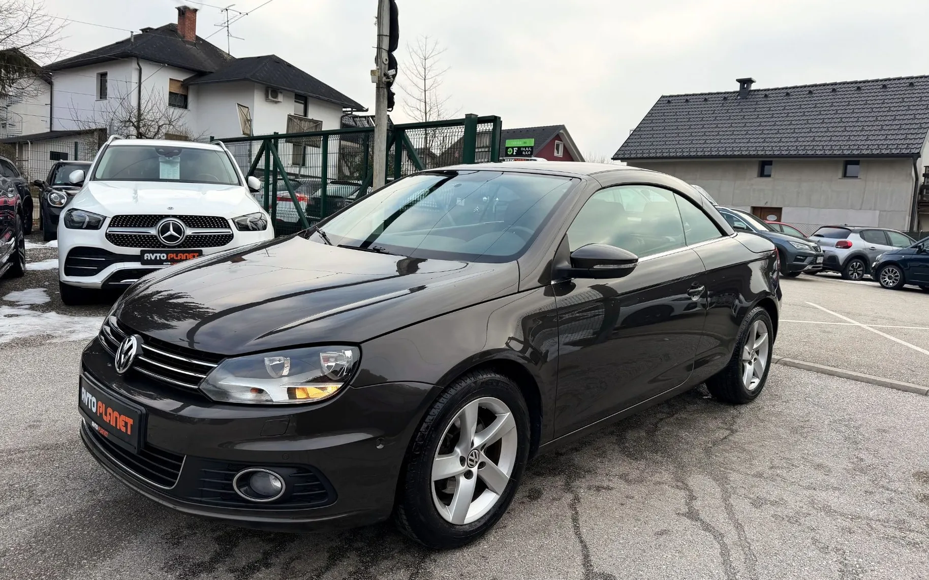 Zunanja slika - Volkswagen Eos - 1.4 TSI Bluemotion 1.LASTNIK NAVI AVTO.KLIMA - 4