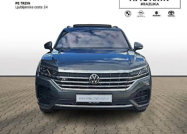 Zunanja slika - VW Touareg - V6 3.0 TDI R-Line 210kW 4M AUT-SLO- SOFT - ZRAČNO - 8