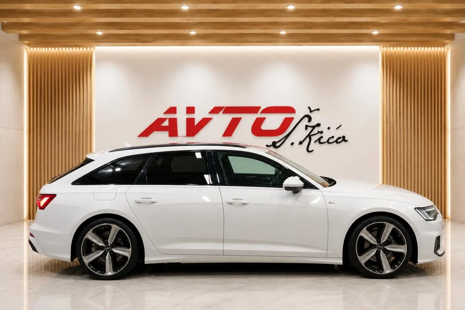 Zunanja slika - Audi A6 Avant - 2.0 TDI-S-LINE-VIRTUAL-ACC-MATRIX-PANORAMA-NAVI-.. - 4