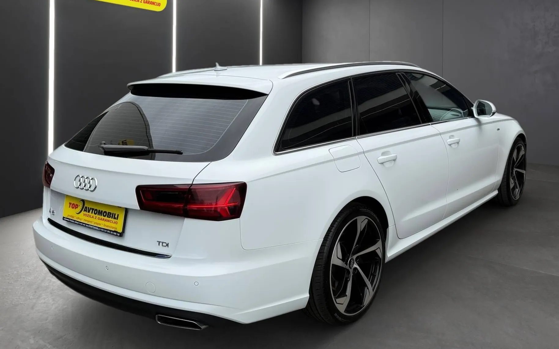 Zunanja slika - Audi A6 - Avant 3.0 TDI 20COL S-LINE XENON NAVI PDC KAM TEM TOP... - 6