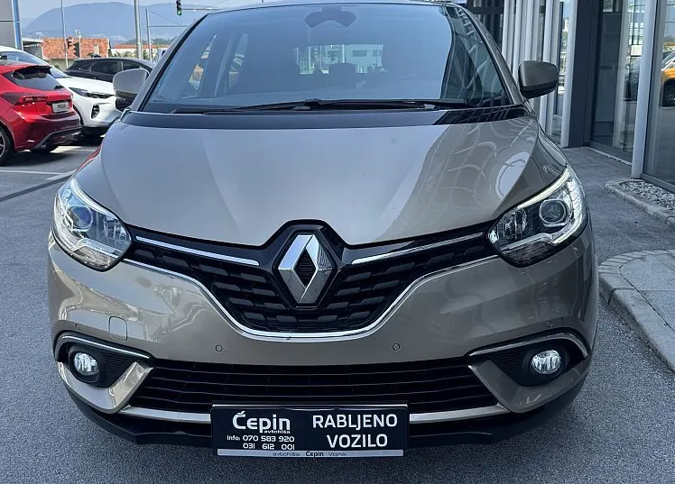 Zunanja slika - Renault Scénic - Scenic 1.7-DCI-INTENS-NAVI-LED-SLO-1LAST-TOP - 2
