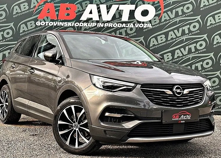Zunanja slika - Opel Grandland X - 1.2 TURBO 96KW+SLO+1LASTNIK+VELIKSERVIS+UGODNO+TOP - 1