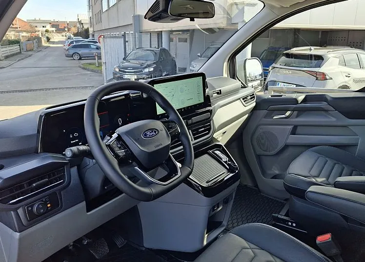 Zunanja slika - Ford Tourneo - Custom 2.5 Duratec Hybrid PHEV CVT Titanium X L2H1 - 7