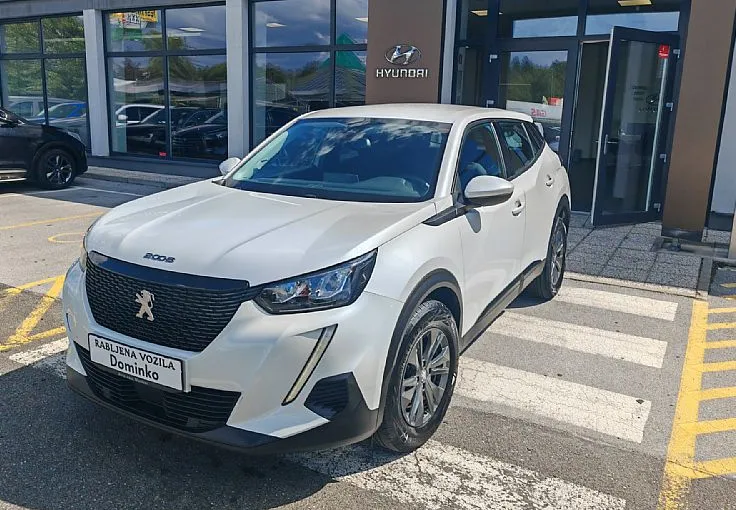 Zunanja slika - Peugeot 2008 - 1.2 PureTech 130 S S Active Pack°°Velik servis°° - 2