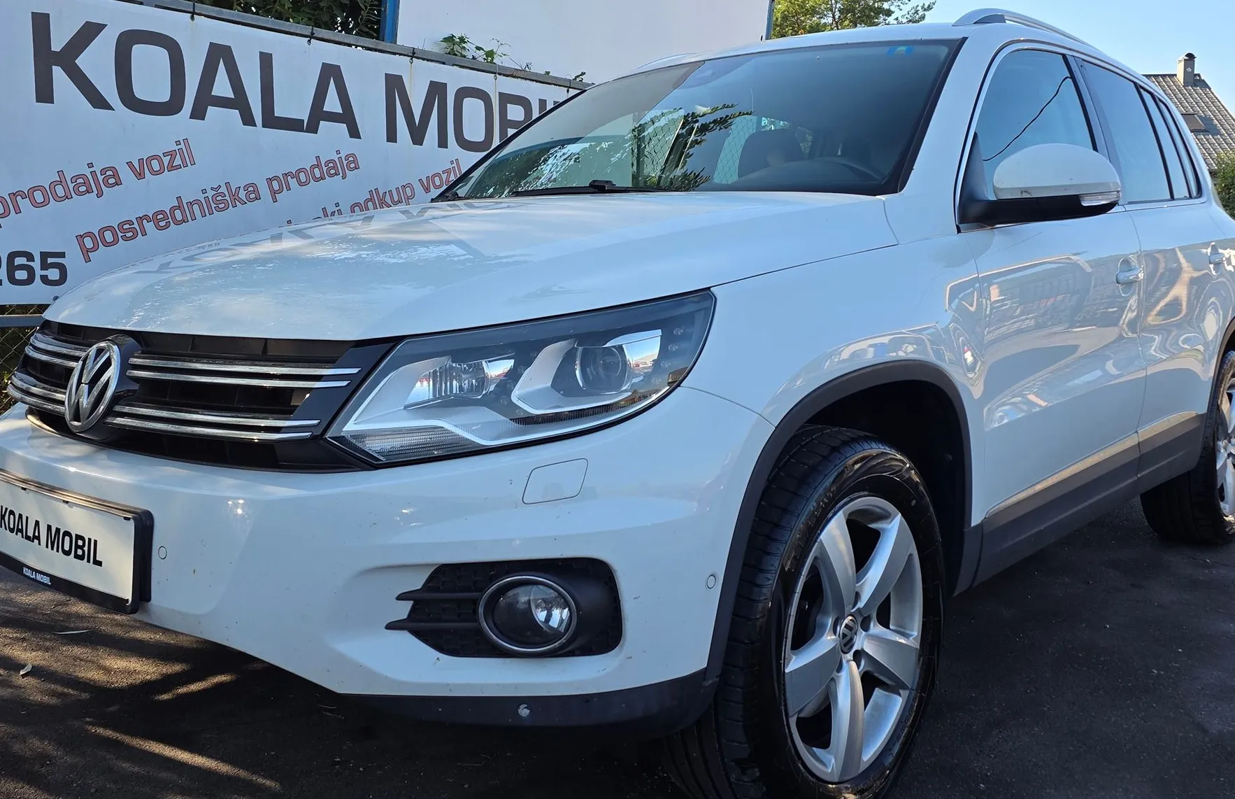 Zunanja slika - Volkswagen Tiguan - 2.0TDI 4MOTION BI-XENON-NAVI-ALU-KEYLESS-1.LASTNIK - 17