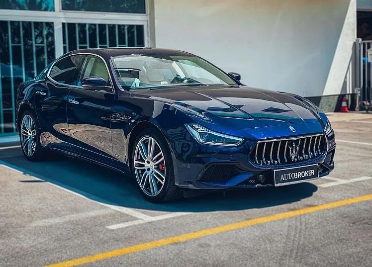 Zunanja slika - Maserati Ghibli - Gransport - 3