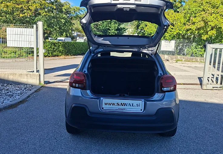Zunanja slika - Citroën C3 - 1.2 83 KM - KPL servisna zgodovina - 9