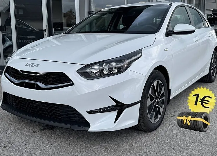 Zunanja slika - KIA Ceed - 1.0 T-GDi LX Champion+ ISG. M T 74 kW - 1