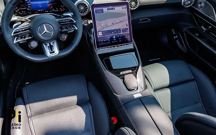Zunanja slika - Mercedes-Benz SL-Razred - 63 AMG 4M+ TOVARNIŠKO STANJE - 17