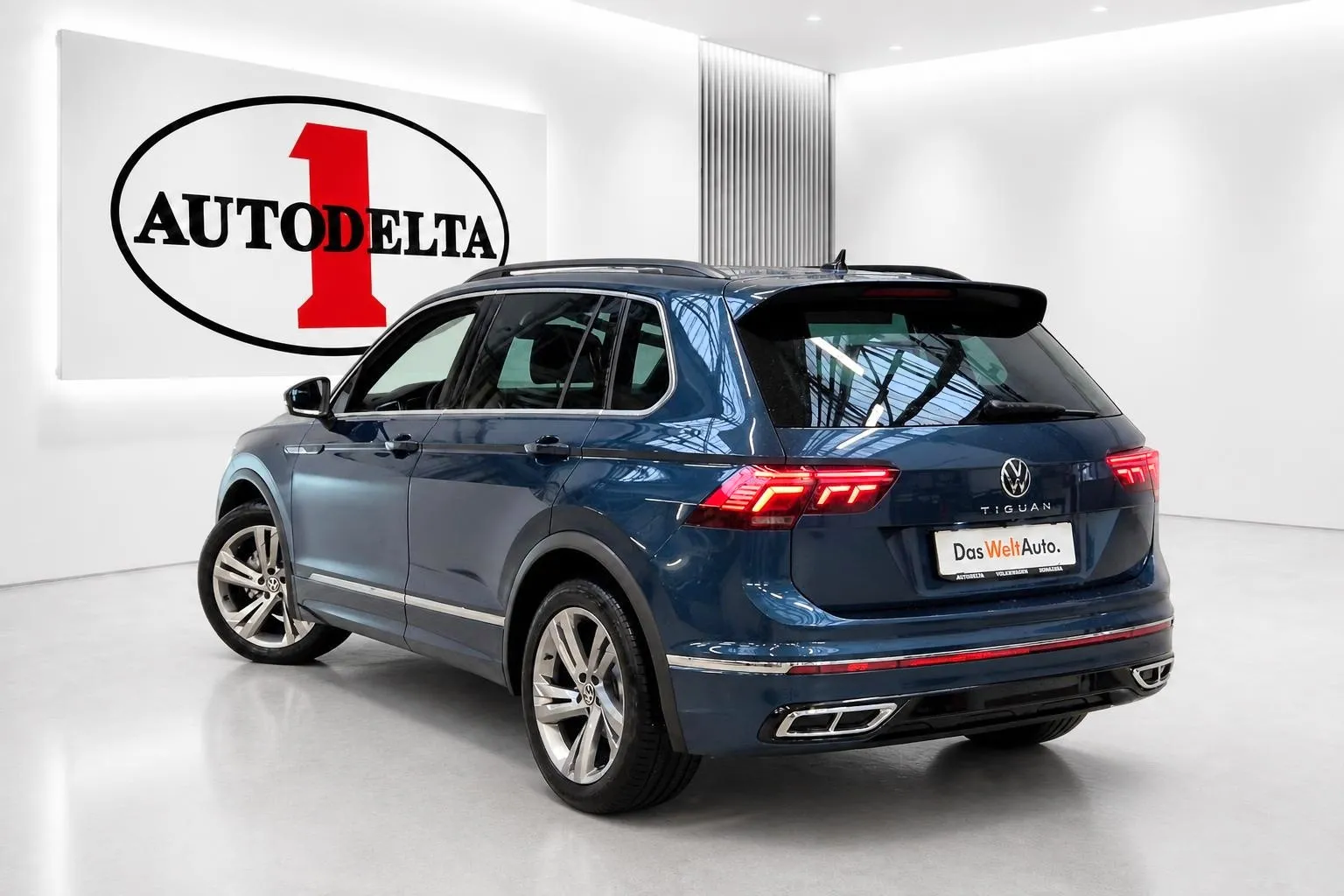 Zunanja slika - Volkswagen Tiguan - 2.0 TDI R line 110kW DSG... - 4