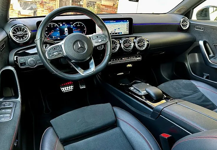 Zunanja slika - Mercedes-Benz A-Razred - 220d AMG+ALU19+ACC+KAMERA+VIRTUAL+AMBIENT+190PS - 6