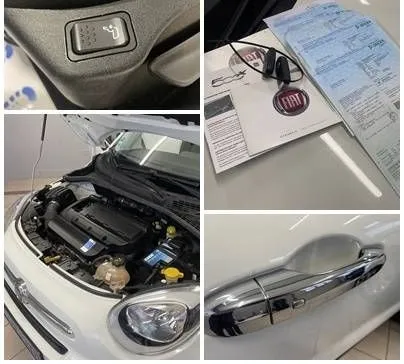 Notranja slika - Fiat 500X - 1.4 TB Multiair- City Cross NAVI-PDC-ALU-TEMP... - 12