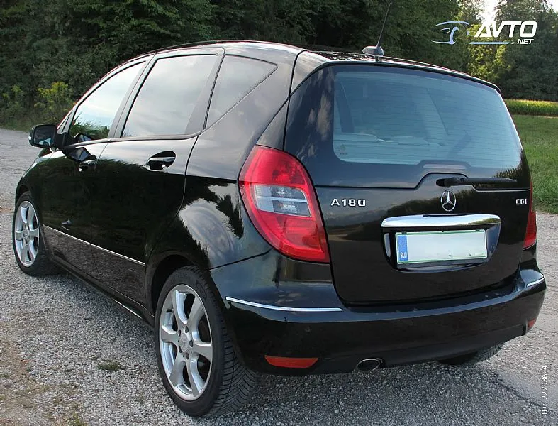 Zunanja slika - Mercedes-Benz A-Razred - Avantgarde - 2
