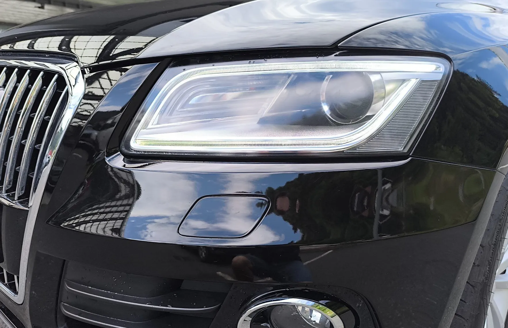 Zunanja slika - Audi Q5 - quattro 2.0 TDI Business Plus- SAMO 175 TKM - 7