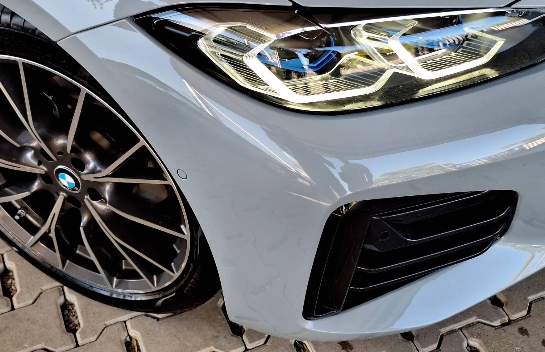 Zunanja slika - BMW Serija 4 - Gran Coupe: 420d Gran Coupe M-Sport•LASER•AMBIENT•HUD•PA - 6