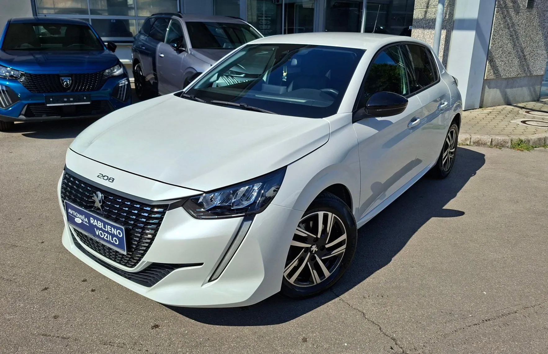 Zunanja slika - Peugeot 208 - 1.2 PureTech 100 S S Allure - 1