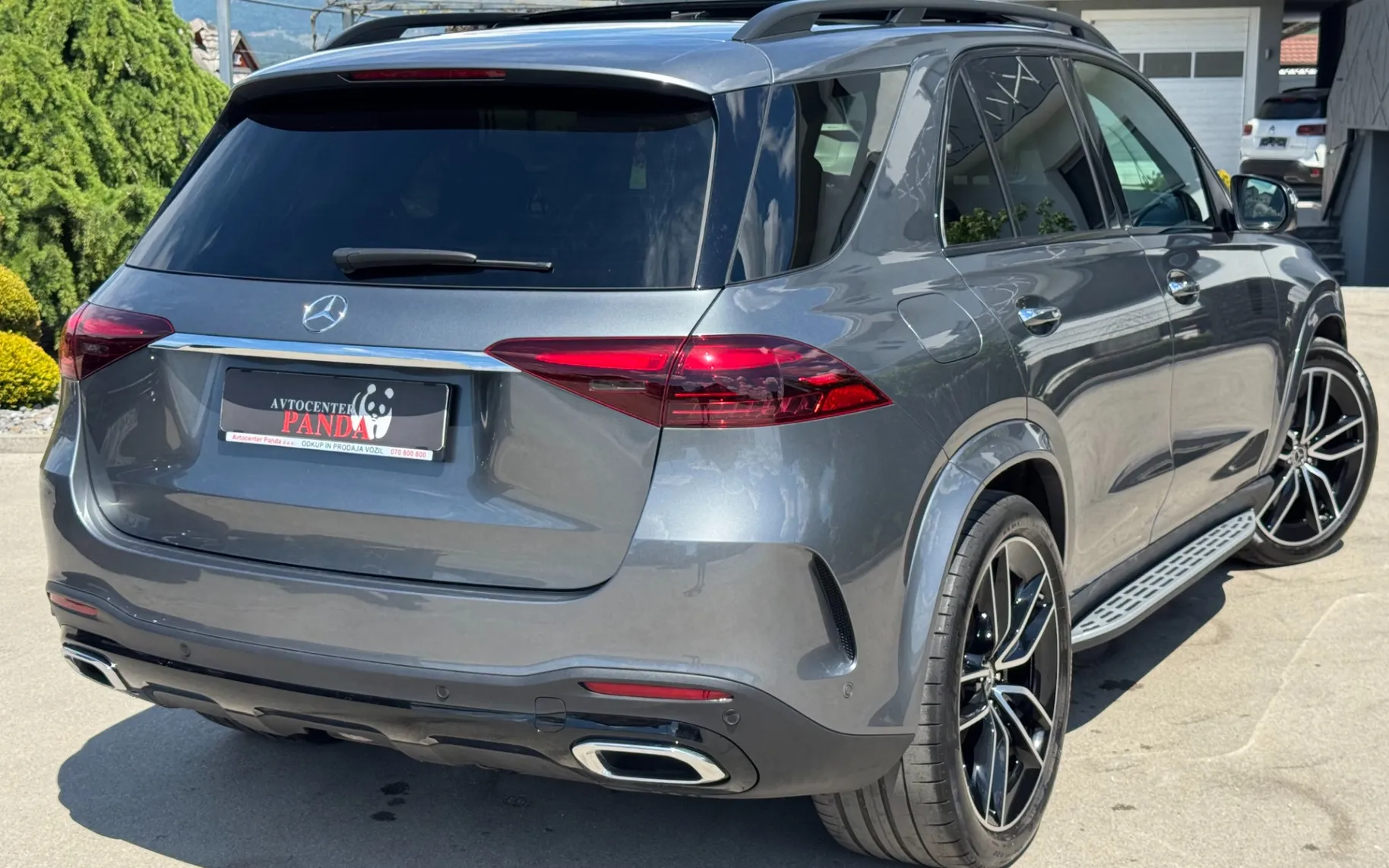 Zunanja slika - Mercedes-Benz GLE-Razred - 450 D 4MATIC - 4