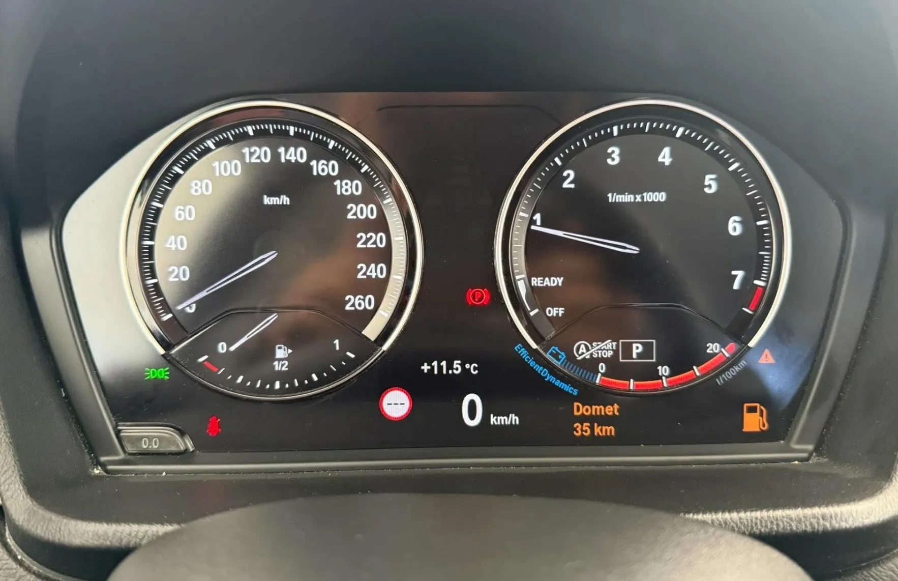 Zunanja slika - BMW X1 - serija : sDrive18i Advantage AUT - 19