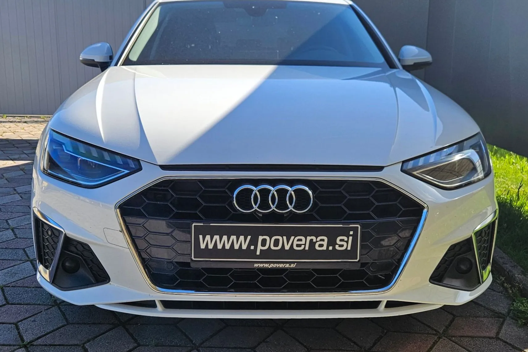 Zunanja slika - Audi A4 - Avant 40 TDI S line S tronic SLO.1.last.+Virtual+Matrix - 2