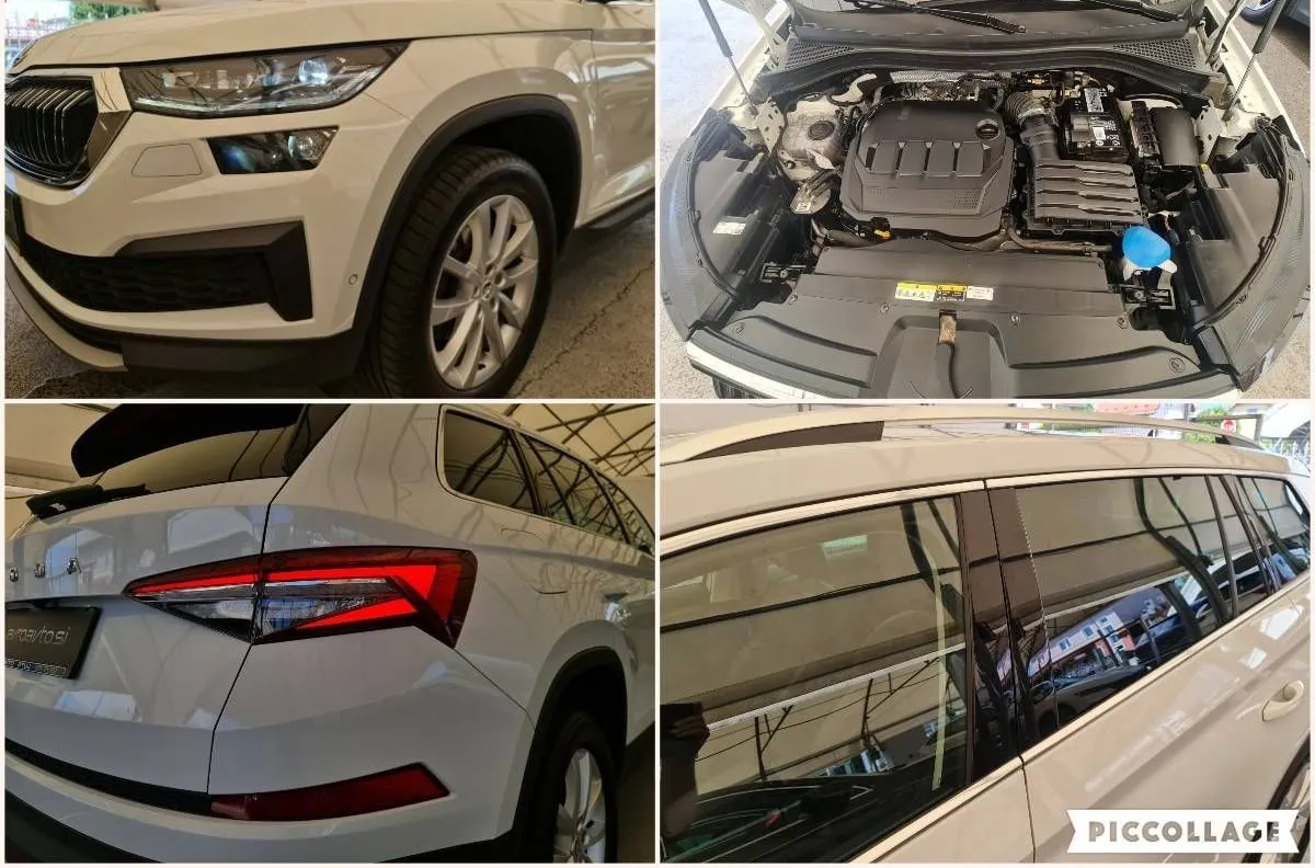 Notranja slika - Škoda Kodiaq - 2.0 TDI Style DSG•Matrix žarometi•Aktivni tempomat - 8