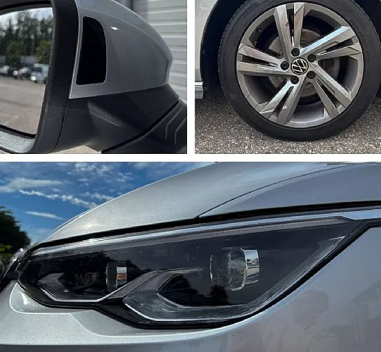 Zunanja slika - Volkswagen Golf - 1.5 eTSI R-Line DSG - 11