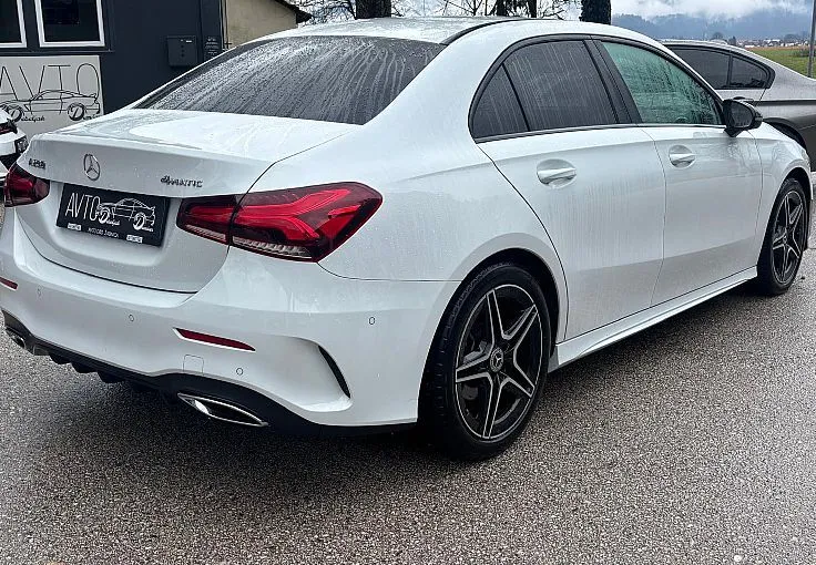 Zunanja slika - Mercedes-Benz A-Razred - A 250 4MATIC AMG 7G-DCT - 5