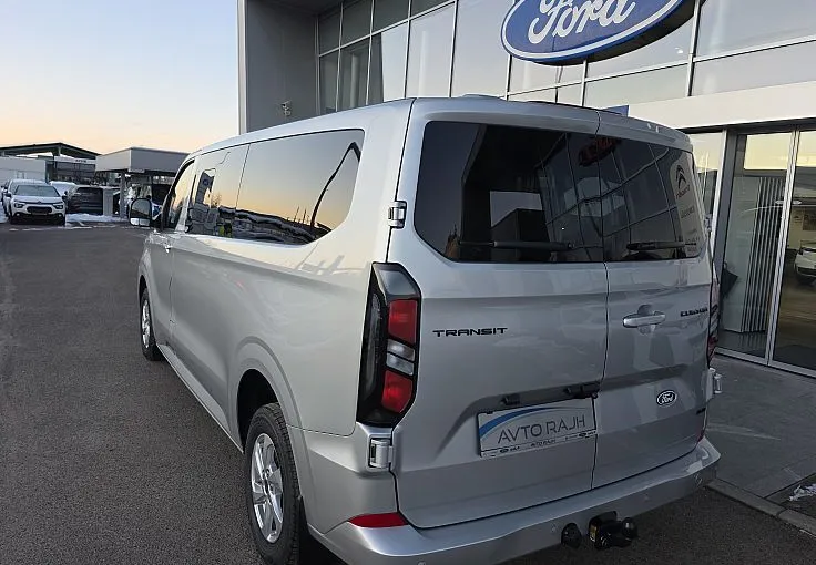 Zunanja slika - Ford E-Transit Custom - Transit Custom Limited 2.0 170KM - AWD - 5