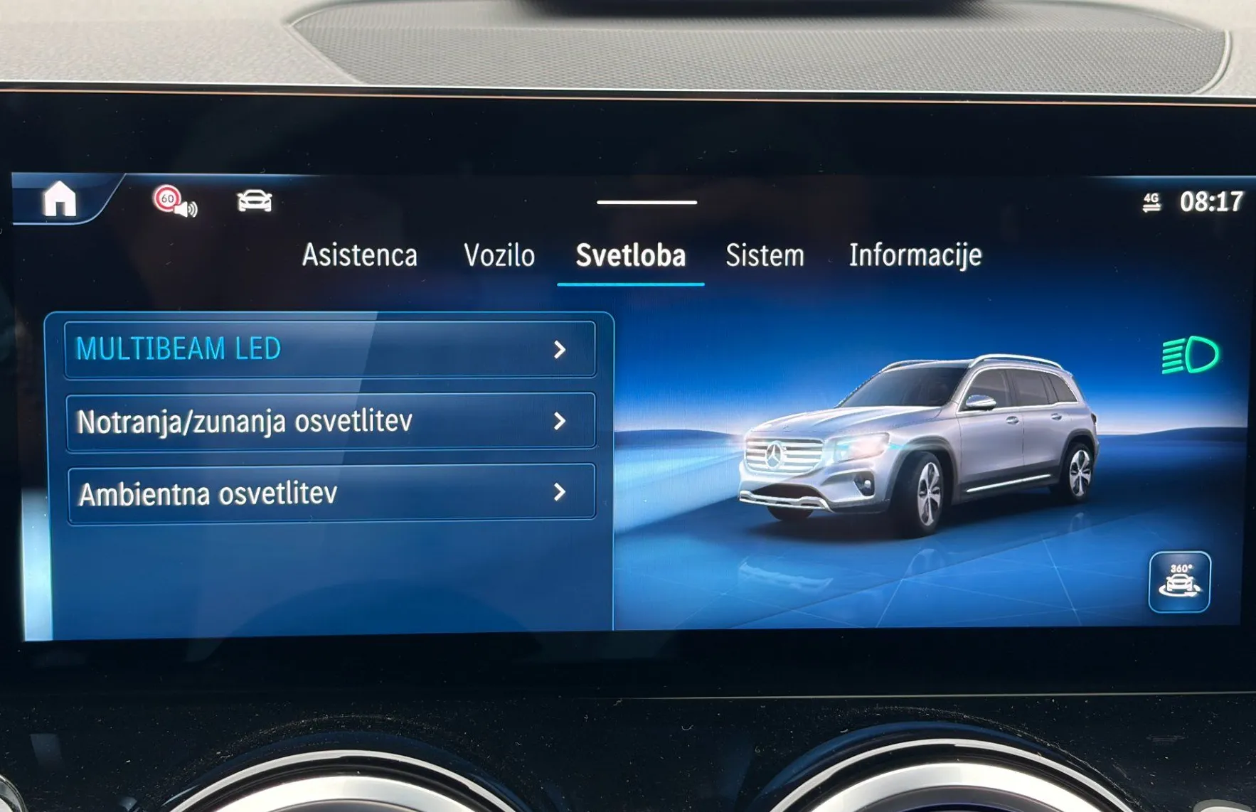 Zunanja slika - Mercedes-Benz GLB-Razred - GLB 200d Progressive Avt. - 18