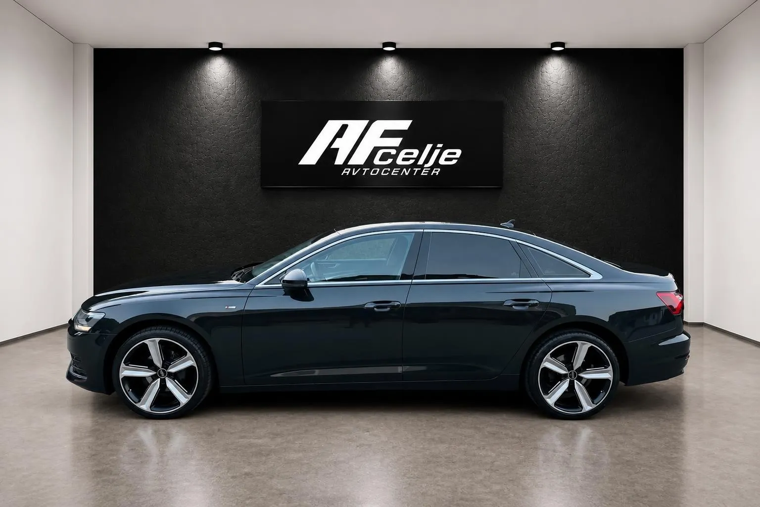 Zunanja slika - Audi A6 - 2.0 TDI-ACC-LED-NAVI-LIZING ZA TUJCE-LANE ASIST - 6
