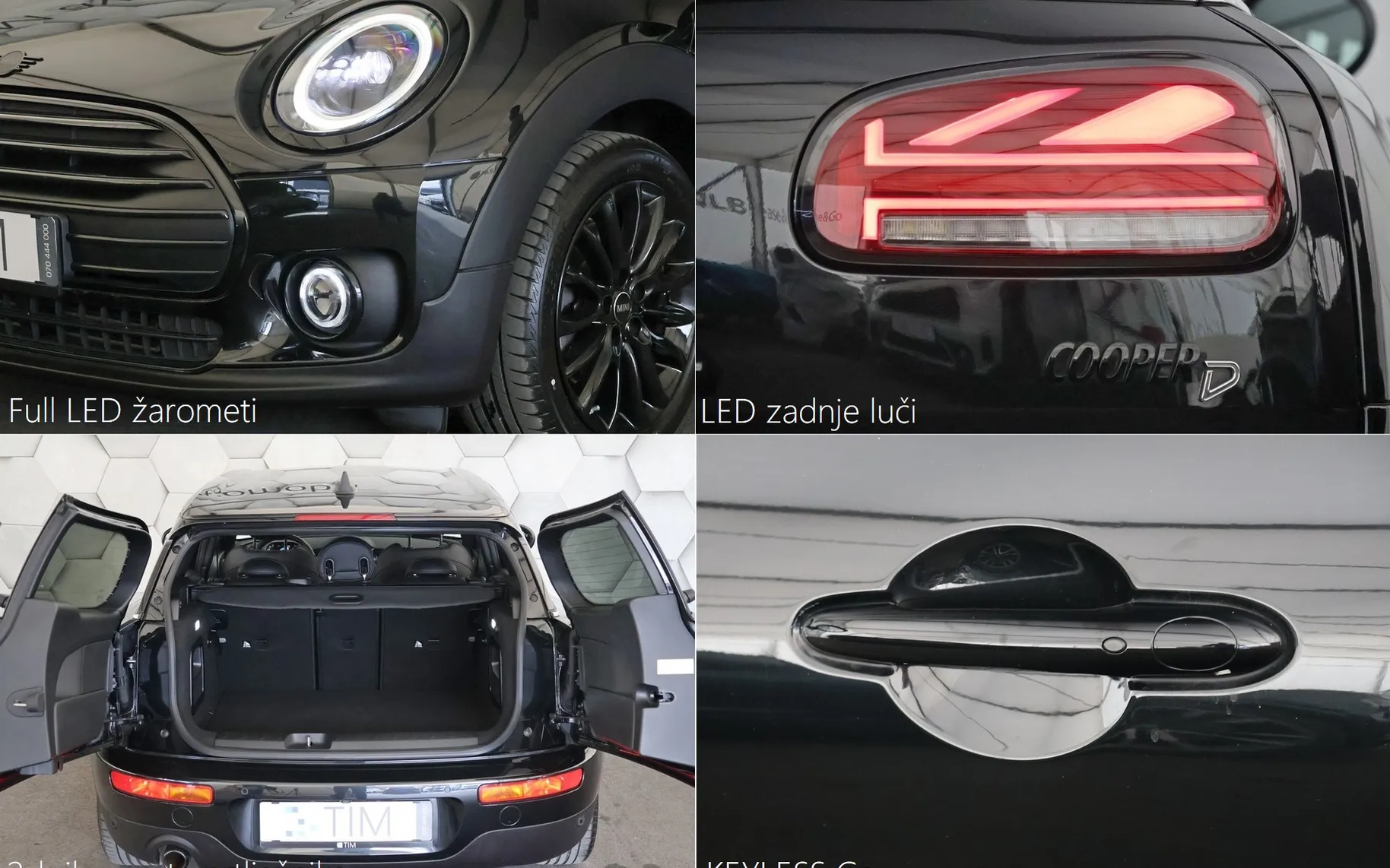 Zunanja slika - MINI Clubman Cooper D - 2.0d Aut 150KM Essential Trim - 19