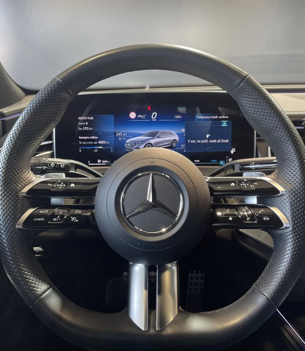 Zunanja slika - Mercedes-Benz E-Razred - ZRAČNO-KEYLESS-NAVI-KLJUKA-LED-RADAR-LANE-VIRTUAL - 13