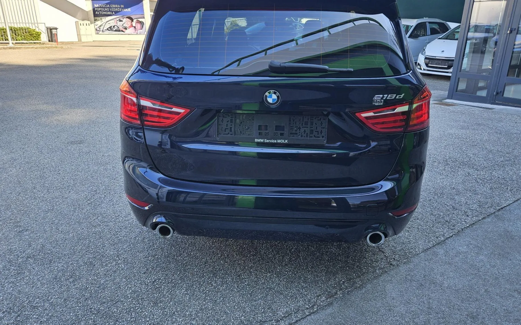 Zunanja slika - BMW Serija 2 - Gran Tourer: 218d Gran Tourer Sport Line - 5