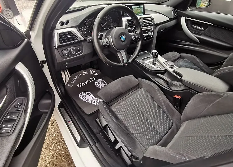 Zunanja slika - BMW Serija 3 - : 330e iPerformance  AT  M Sport-RADAR-KAMERA-F1-NAV - 8