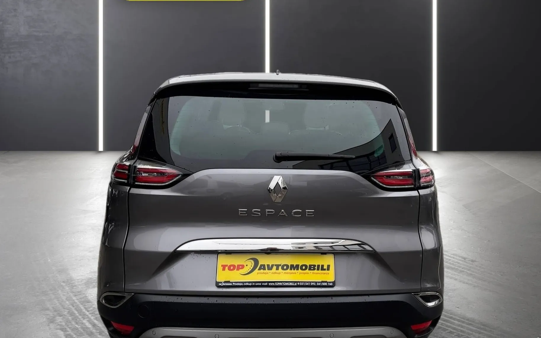 Zunanja slika - Renault Espace - 200 BUSINESS EDITION FULL LED NAVI PDC KAMERA TOP - 5