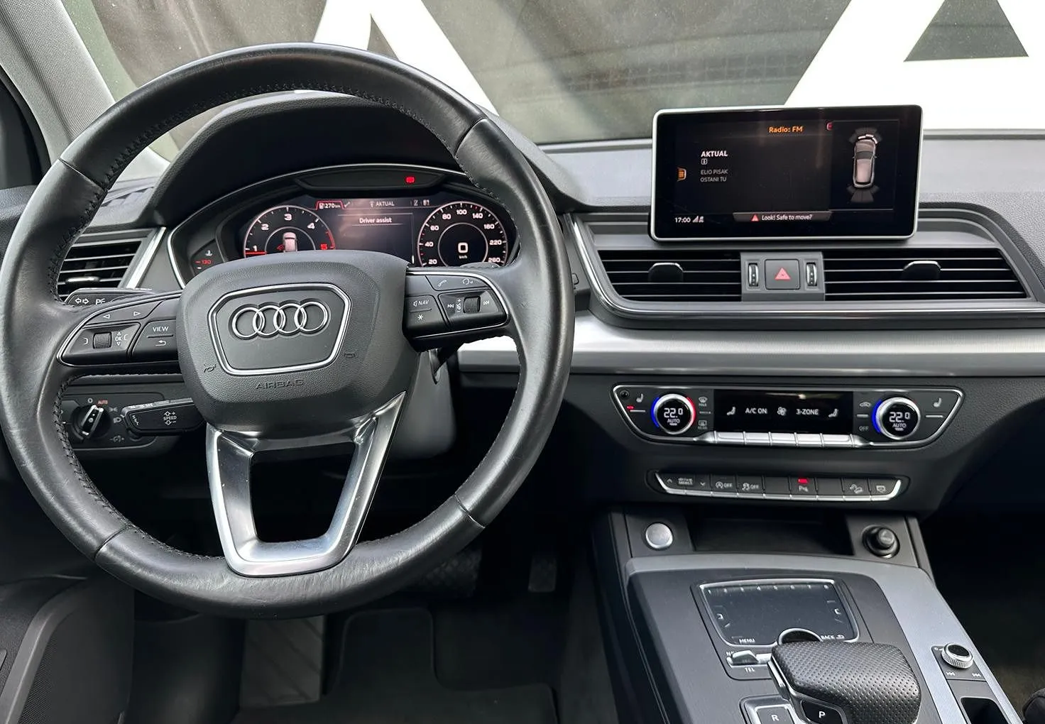 Zunanja slika - Audi Q5 - 2.0TDI avt. Q. Sport-VIRTUAL-MATRIX-KEYLESS-19COL - 8
