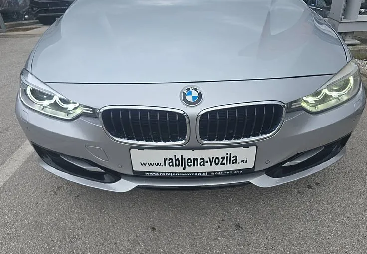 Zunanja slika - BMW Serija 3 - Touring: 320d xDrive slovensko vozilo - 2