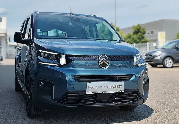 Zunanja slika - Citroën Berlingo - Max M BlueHDi 130 S S EAT8  N1 - tovorno - 2