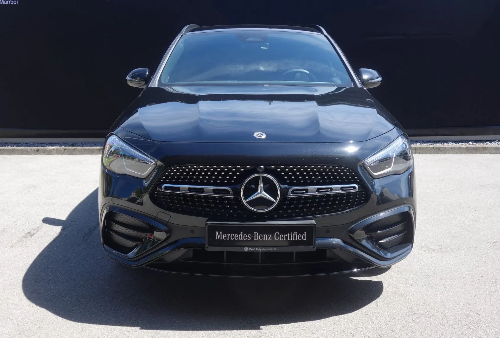 Zunanja slika - Mercedes-Benz GLA-Razred - GLA 200 d AMG Line Avt. - 2