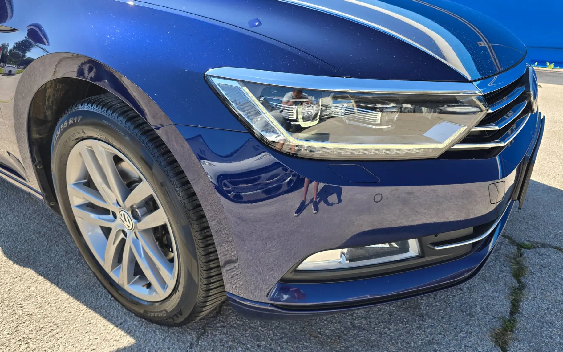 Zunanja slika - VW Passat - 2.0 TDI.XENON.LED.KAMERA.MEMORY - 7