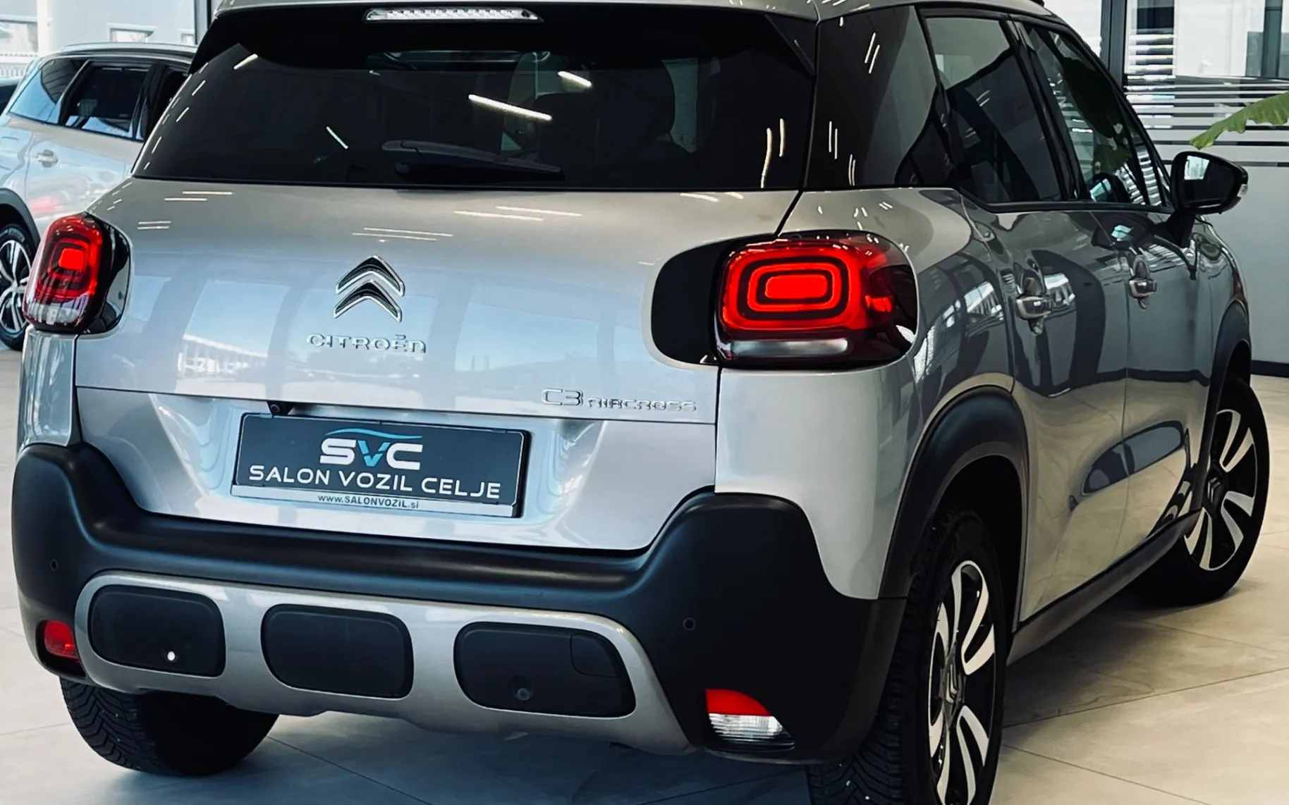 Zunanja slika - Citroën C3 - Aircross 1,2 PureTech 110 Feel - 4