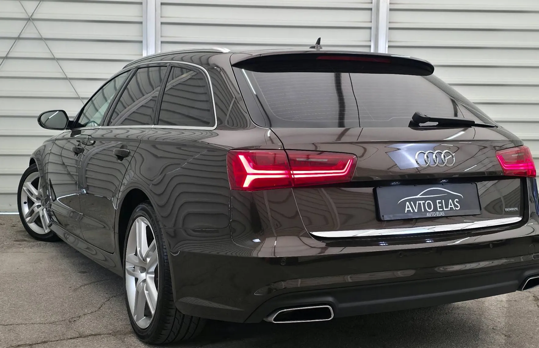 Zunanja slika - Audi A6 - Avant 3.0 TDI - QUATTRO - MATRIX -KAMERA - MRTVI KOT ... - 5