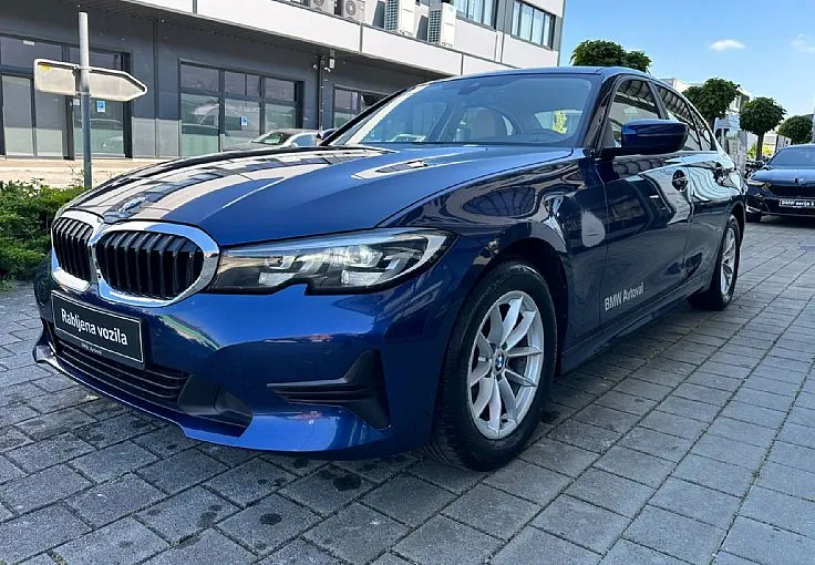 Zunanja slika - BMW Serija 3 - : 318d Advantage  AVT - 5