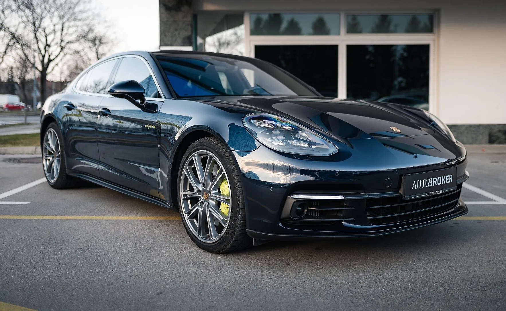 Zunanja slika - Porsche Panamera - 2.9 4 E-HYBRID DCT 4WD - SLO. VOZILO - 1. LASTNIK - 3