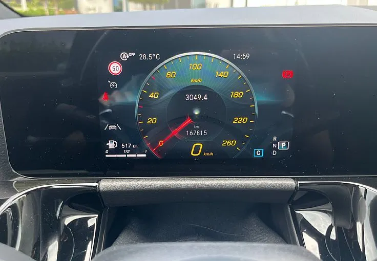 Zunanja slika - Mercedes-Benz GLA-Razred - GLA 200 AMG Line Avt. - 9