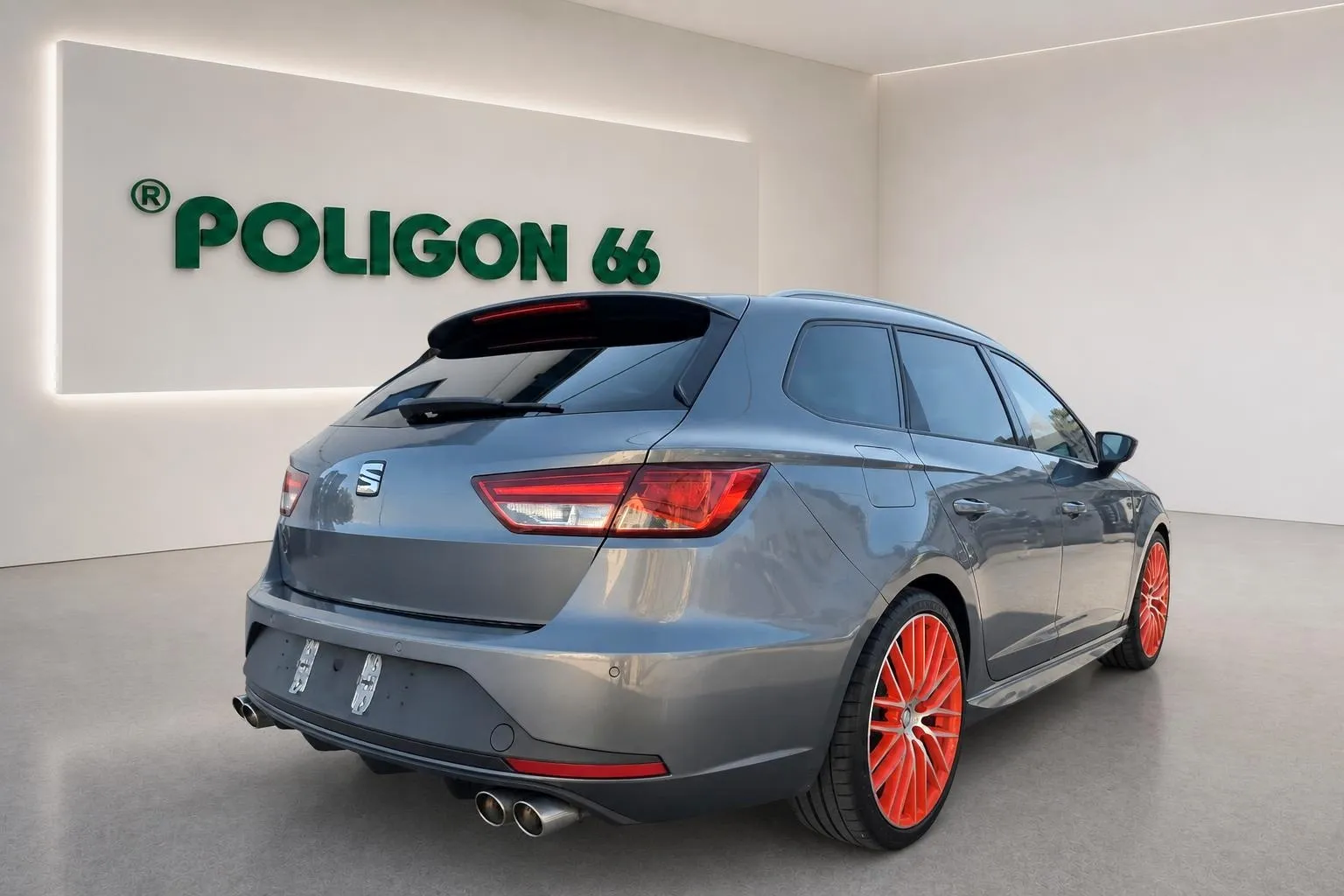 Zunanja slika - Seat Leon - ST 2.0 TSI Cupra DSG-PERFORMANCE PAKET-SLOV AVTO - 5