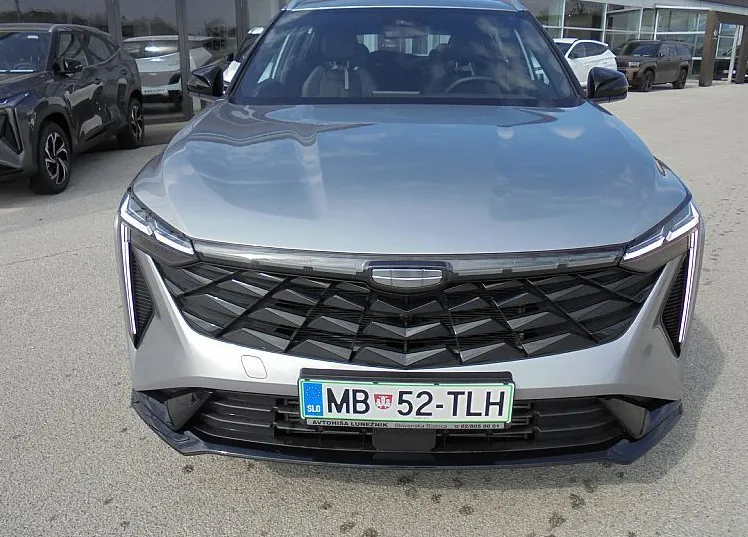 Zunanja slika - Geely Cityray - 1.5 7DCT FWD GK °°TESTNO VOZILO - 2