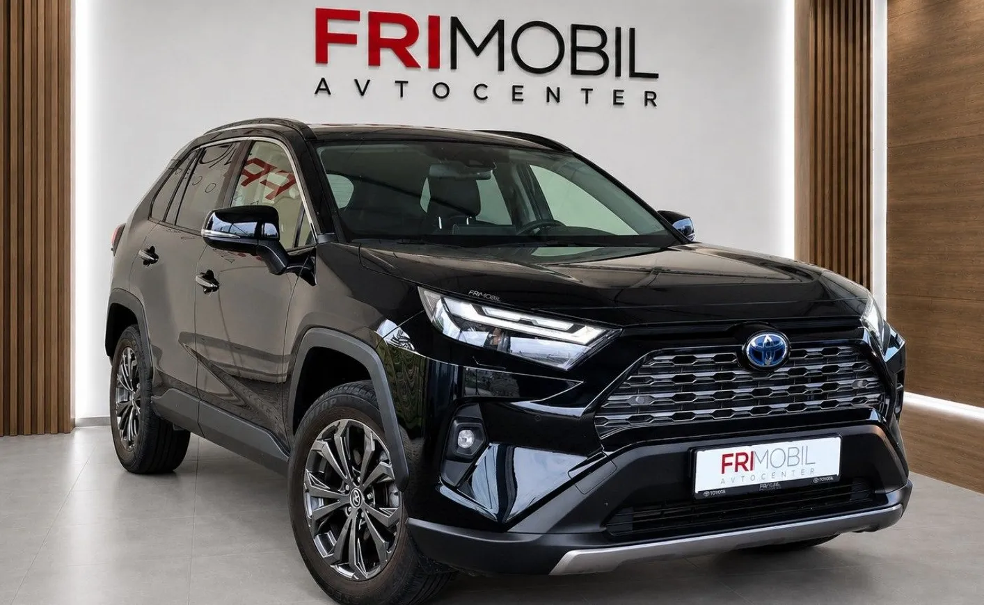 Zunanja slika - Toyota RAV4 - Hybrid AWD 2.5 EXECUTIVE•SLO•KAMERA•NAVI•ACC• - 2