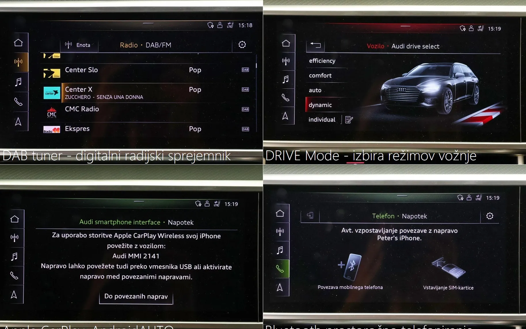 Zunanja slika - Audi A6 - 40TDI S-Tronic 3xS-Line - 16