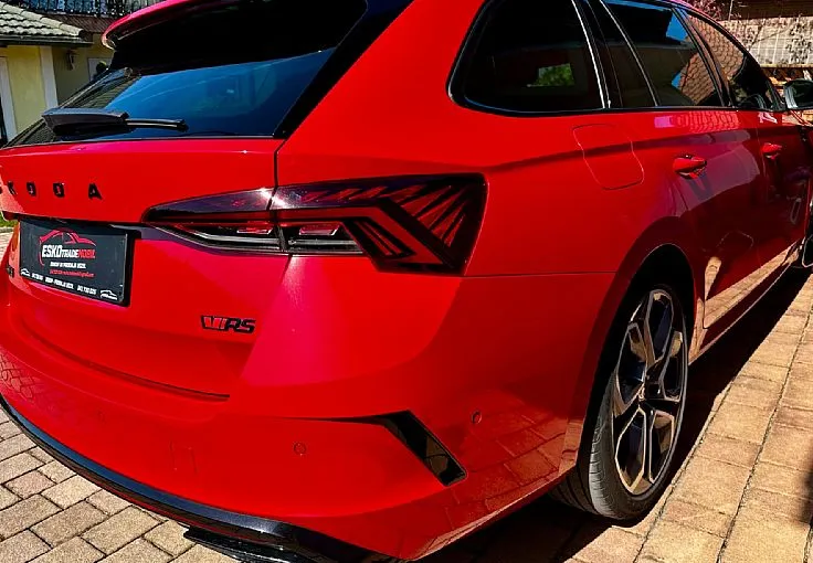 Zunanja slika - Škoda Octavia - 2.0 TDI RS+DSG+ALU19+MATRIX+DCC+ACC+CANTON+MEMORY - 4
