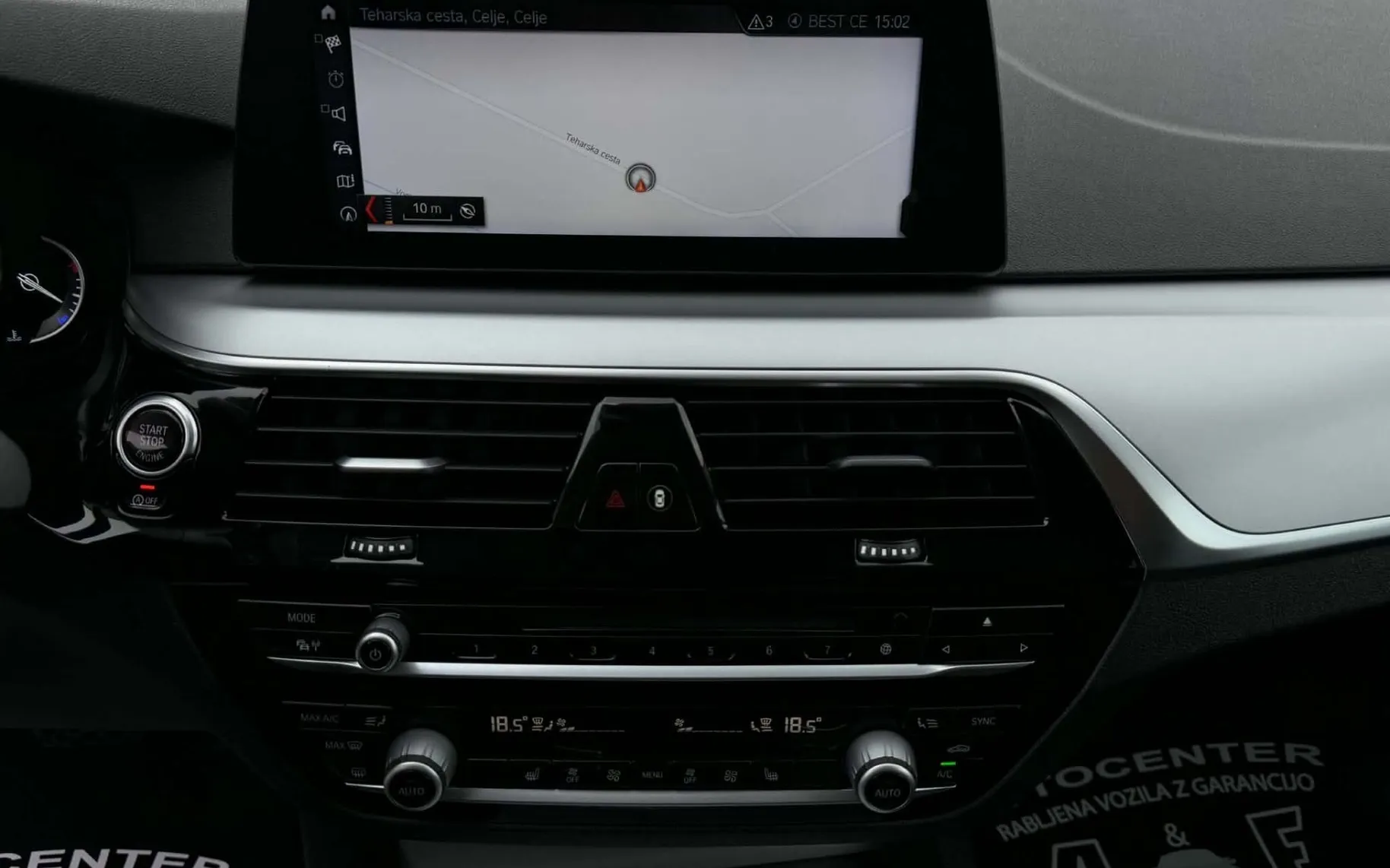 Notranja slika - BMW serija 5 Touring: - 520d-AUT-NOV MODEL-LED-LIZING ZA TUJCE-NAVI-... - 10